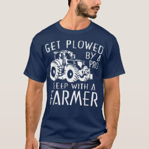 T-shirt Faites Passer Un Pro Sleep Avec Un Fa De Tracteur 
