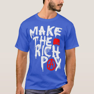 T-shirt Faites payer les riches
