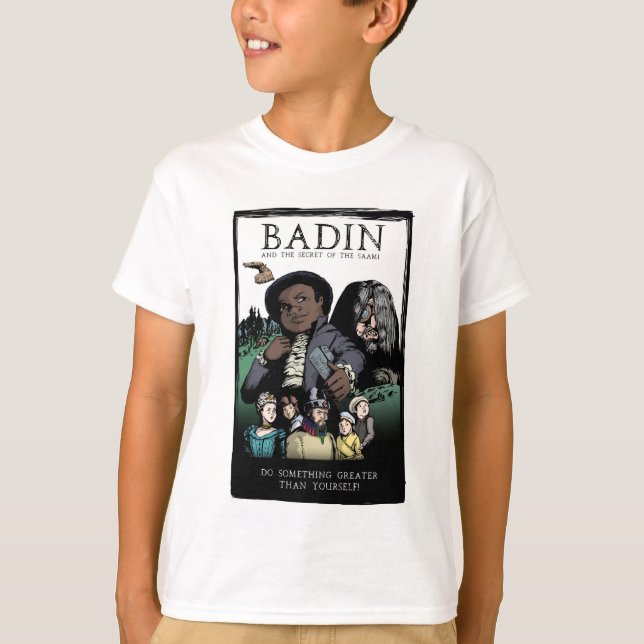 T-shirt Faites Quelque Chose De Plus Grand Que Vous ! Chem (Devant)