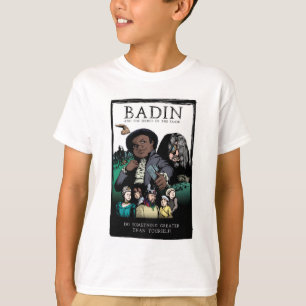 T-shirt Faites quelque chose plus grande que vous-même !