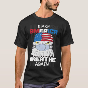 T-shirt Faites ressurgir l'Amérique lors de l'élection du