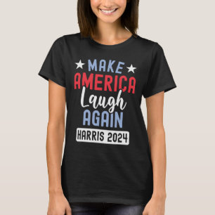 T-shirt Faites rire l'Amérique à nouveau Président 2024 Ka
