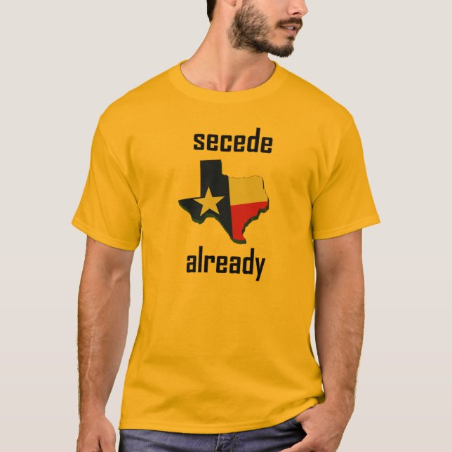 T-shirt faites sécession déjà (Devant)