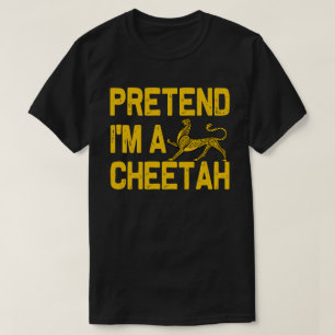 T-shirt Faites semblant d'être une fête costumée pour H
