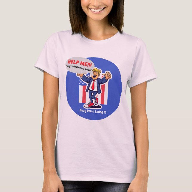 T-shirt Faites Trump (Devant)