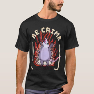 T-shirt Faites un crime mignon gay opossum possum amant