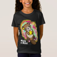 Faites un voeu très mignon Otter avec Golden Star