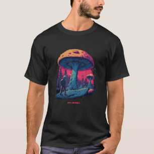 T-shirt Faites un voyage dans un champignon, Nature Lover 