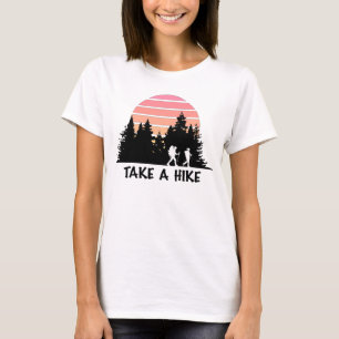 T-shirt Faites une randonnée