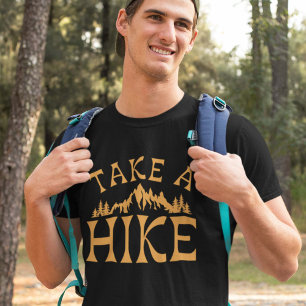 T-shirt Faites Une Randonnée