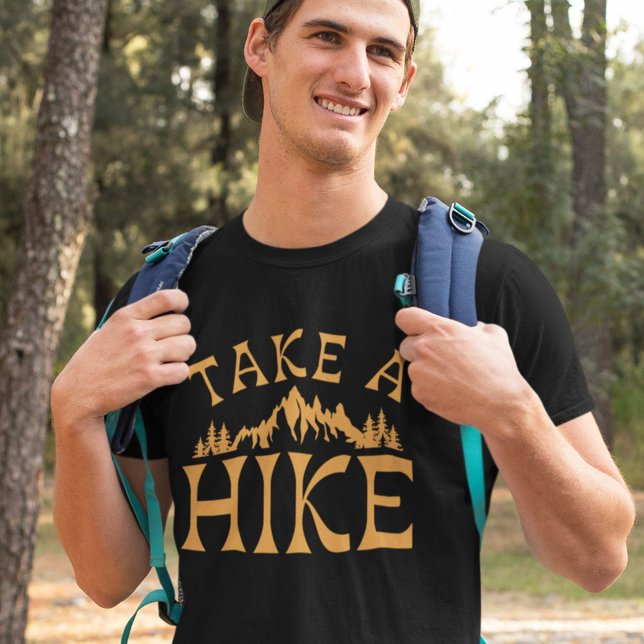 T-shirt Faites Une Randonnée (Créateur téléchargé)