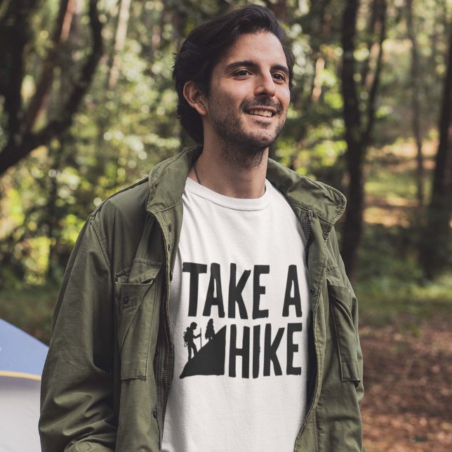 T-shirt Faites Une Randonnée (take a hike shirt)