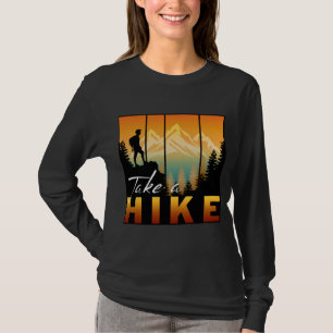 T-shirt Faites une randonnée