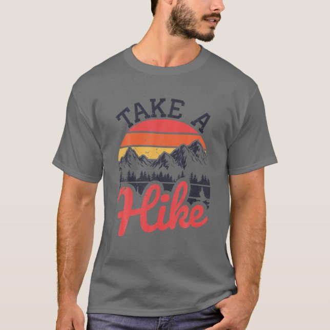 T-SHIRT FAITES UNE RANDONNÉE (Devant)
