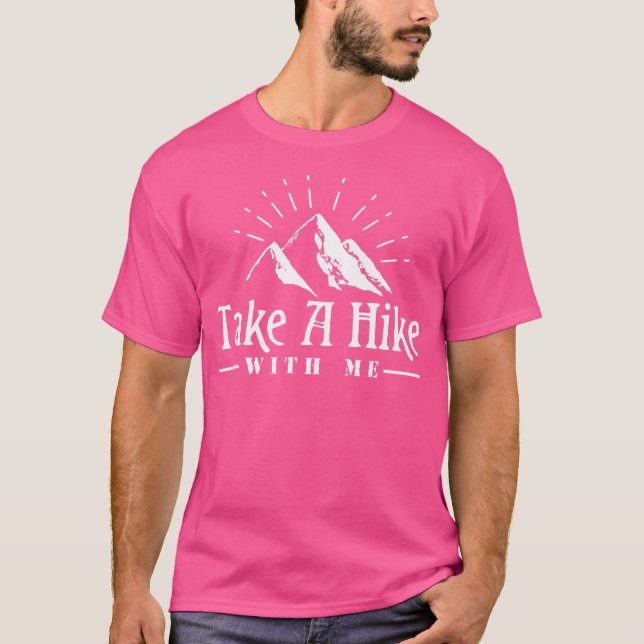 T-shirt Faites Une Randonnée Avec Moi Aventure Randonnée F (Devant)