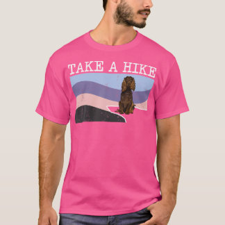 T-shirt Faites Une Randonnée Boykin Spaniel Funny Graphism