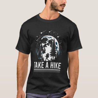 T-shirt Faites une Randonnée Drôle Nature Randonnée Aventu