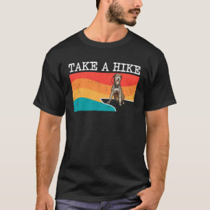 T-shirt Faites une randonnée graphique de lévrier irlandai