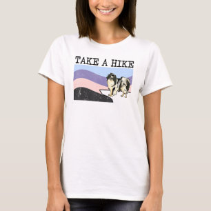 T-shirt Faites Une Randonnée Japonaise Chin Graphic Randon