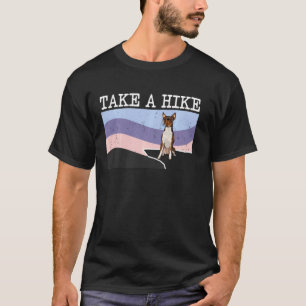 T-shirt Faites Une Randonnée Toy Fox Terrier Drôle Randonn