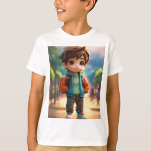 T-shirt Faites vibrer l’imagination de votre enfant grâce