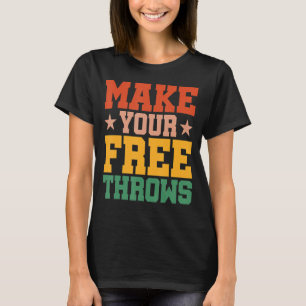 T-shirt Faites vos jetons libres