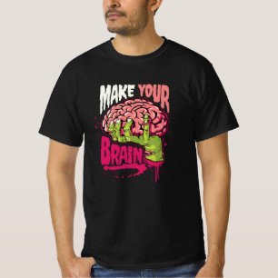 T-shirt Faites Votre Cerveau