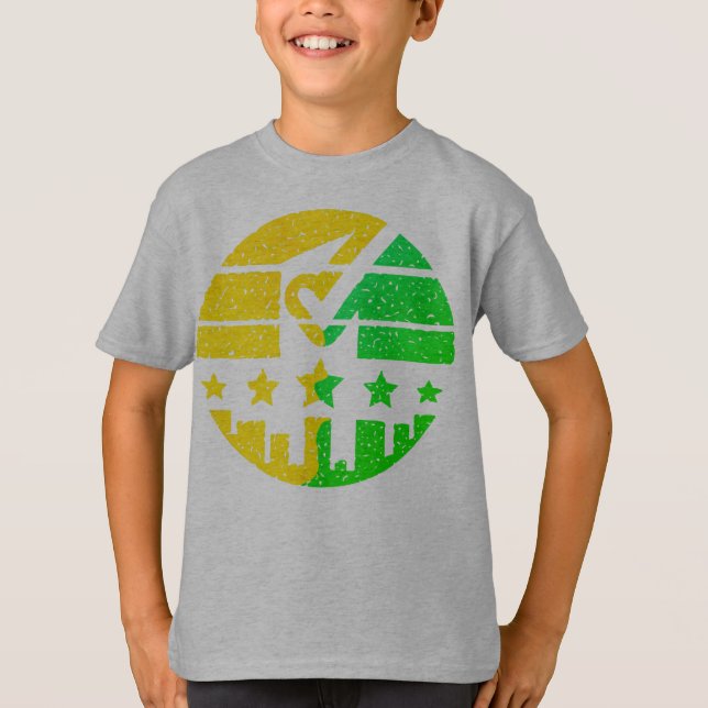T-shirt Faites votre marque (Devant)