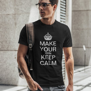 T-shirt Faites votre propre calme - Modèle