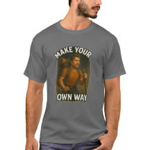 Faites votre propre façon - Design motivant extéri