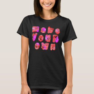 T-shirt Faites votre propre Tee - shirt de maternité
