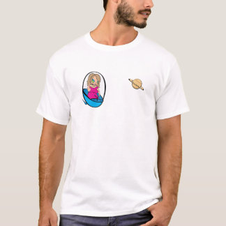 T-shirt Faites votre Saturn !