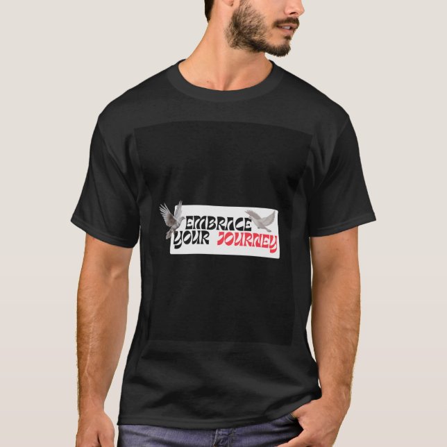 T-shirt Faites Votre Voyage (Devant)