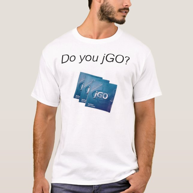 T-shirt Faites-vous JGO ? Chemises de vente (Devant)