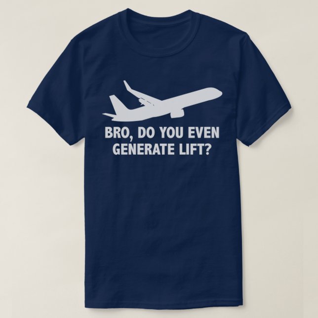 T-shirt Faites-Vous Même Générer Lift 1 (Design devant)