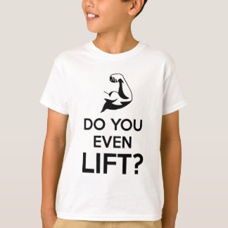 T-SHIRT FAITES-VOUS MÊME HALTÉROPHILIE DE TEE - SHIRT DE