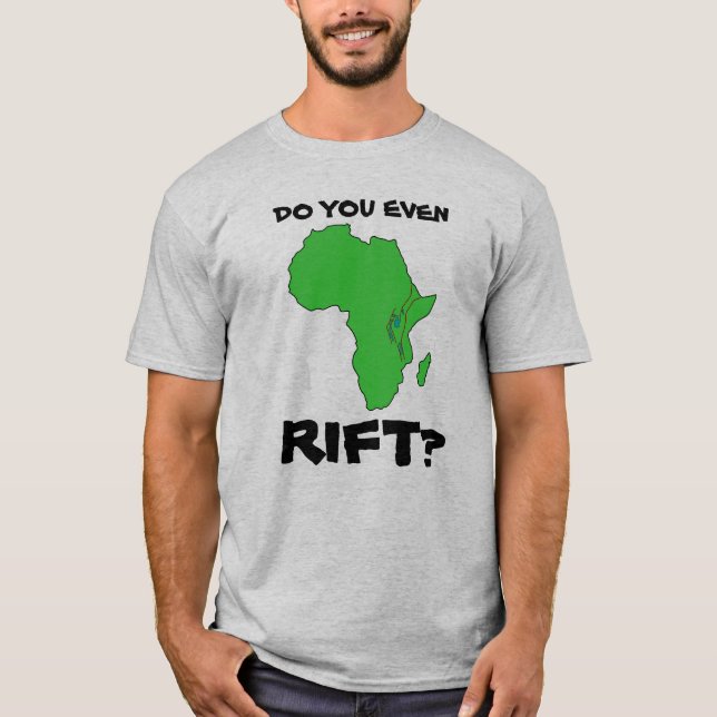 T-shirt Faites-Vous Même Rift ? Mème de levage (Devant)