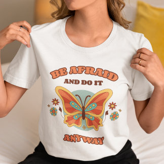 T-shirt Faites-Vous Peur Et Faites-Le De Toute Façon Retro