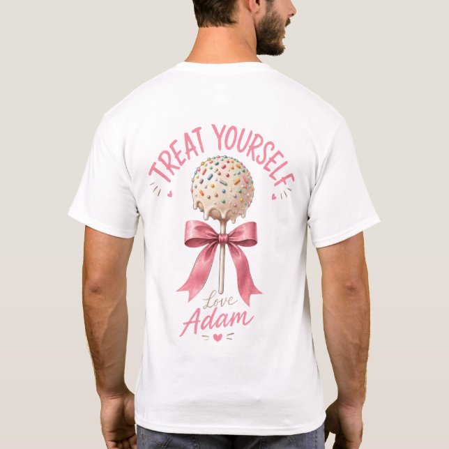T-shirt Faites-vous plaisir (Dos)