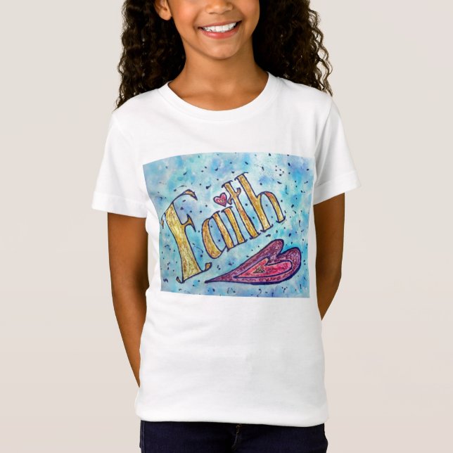 T-shirt Faith (Devant)