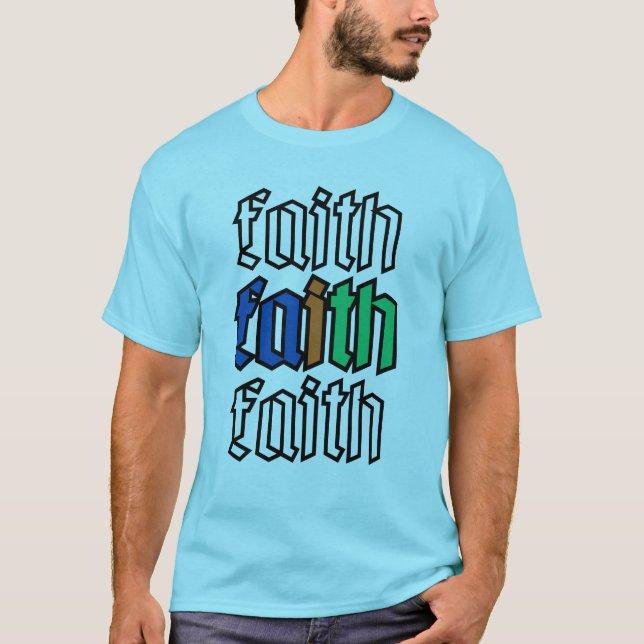 T-shirt FAITH (Devant)