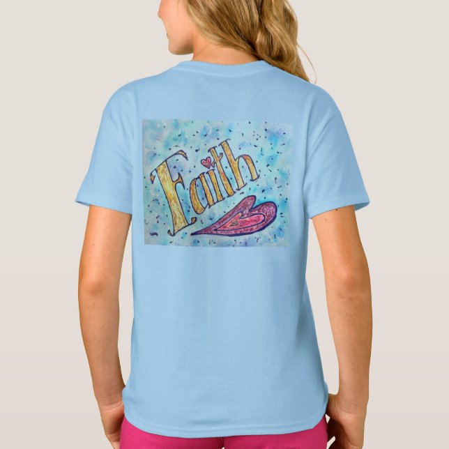 T-shirt Faith (Dos)