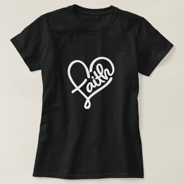 T-shirt Faith (Design devant)