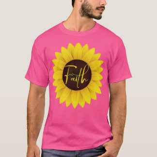 T-shirt Faith Christian Gift