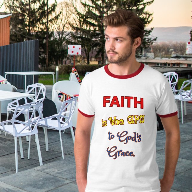 T-shirt Faith GPS (Créateur téléchargé)