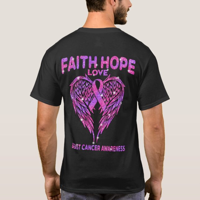 T-shirt Faith Hope (Dos)