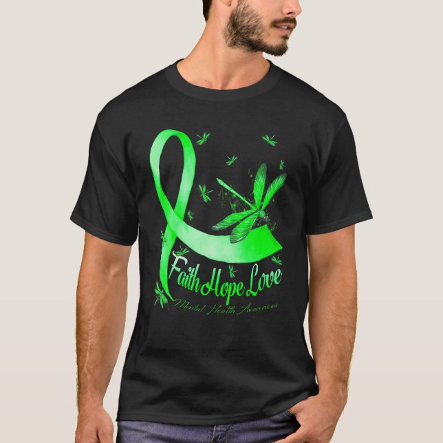 T-shirt Faith Hope (Devant)