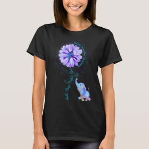 T-shirt Faith Hope Fight Love Suicide Prévention Sensibili