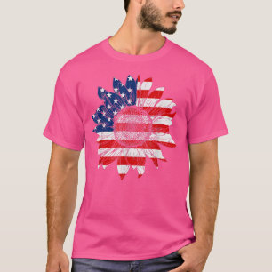 T-shirt Faith Hope Love Butterfly Daisy Christians God 4th