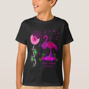 T-shirt Faith Hope Love Cerveau Aneurysme Sensibilisation
